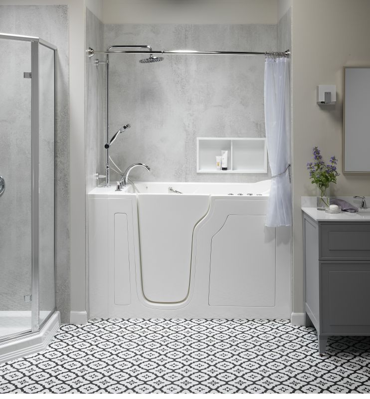 Walk-In Tub Installation