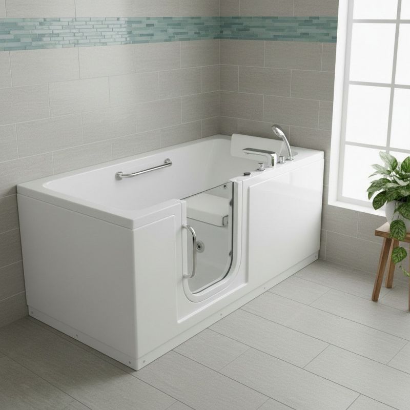 Planning A Bathroom Upgrade With Walk-In Tub Installation